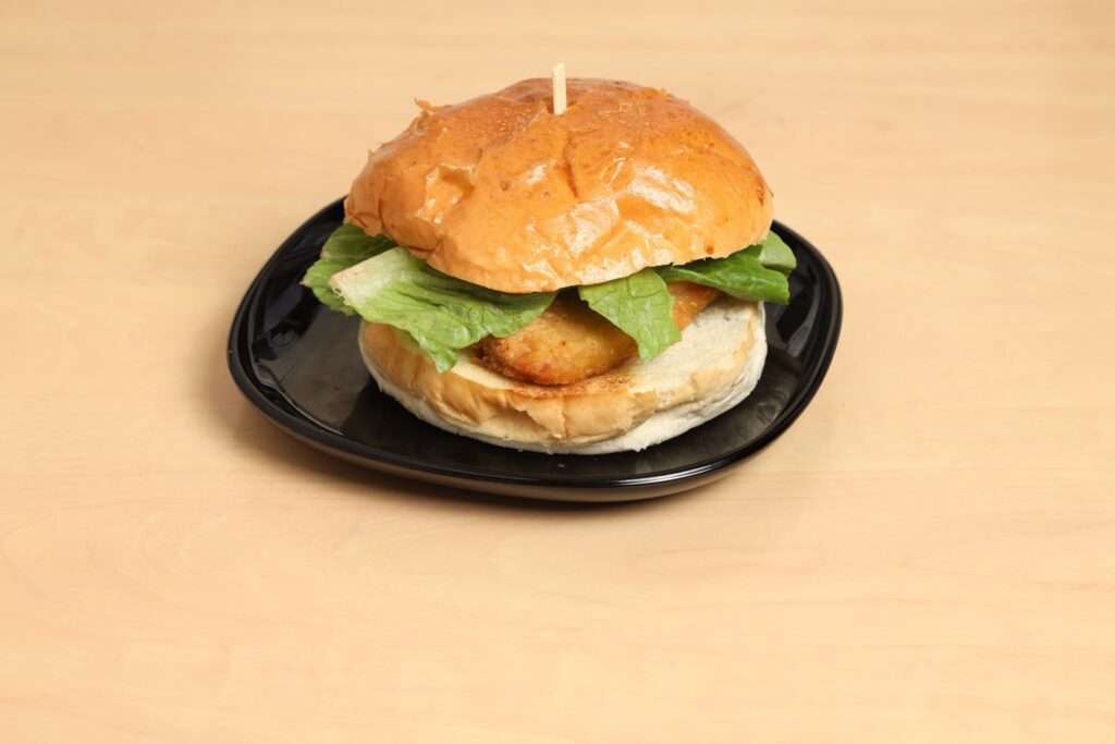 Chicken burger