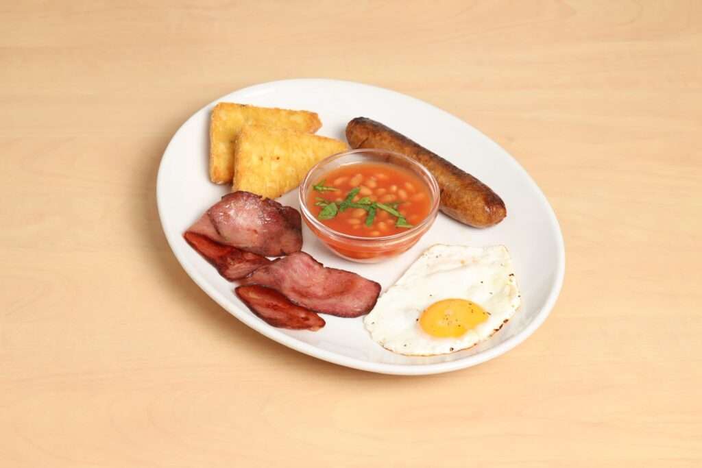 Halal breakfast