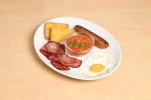 Halal breakfast