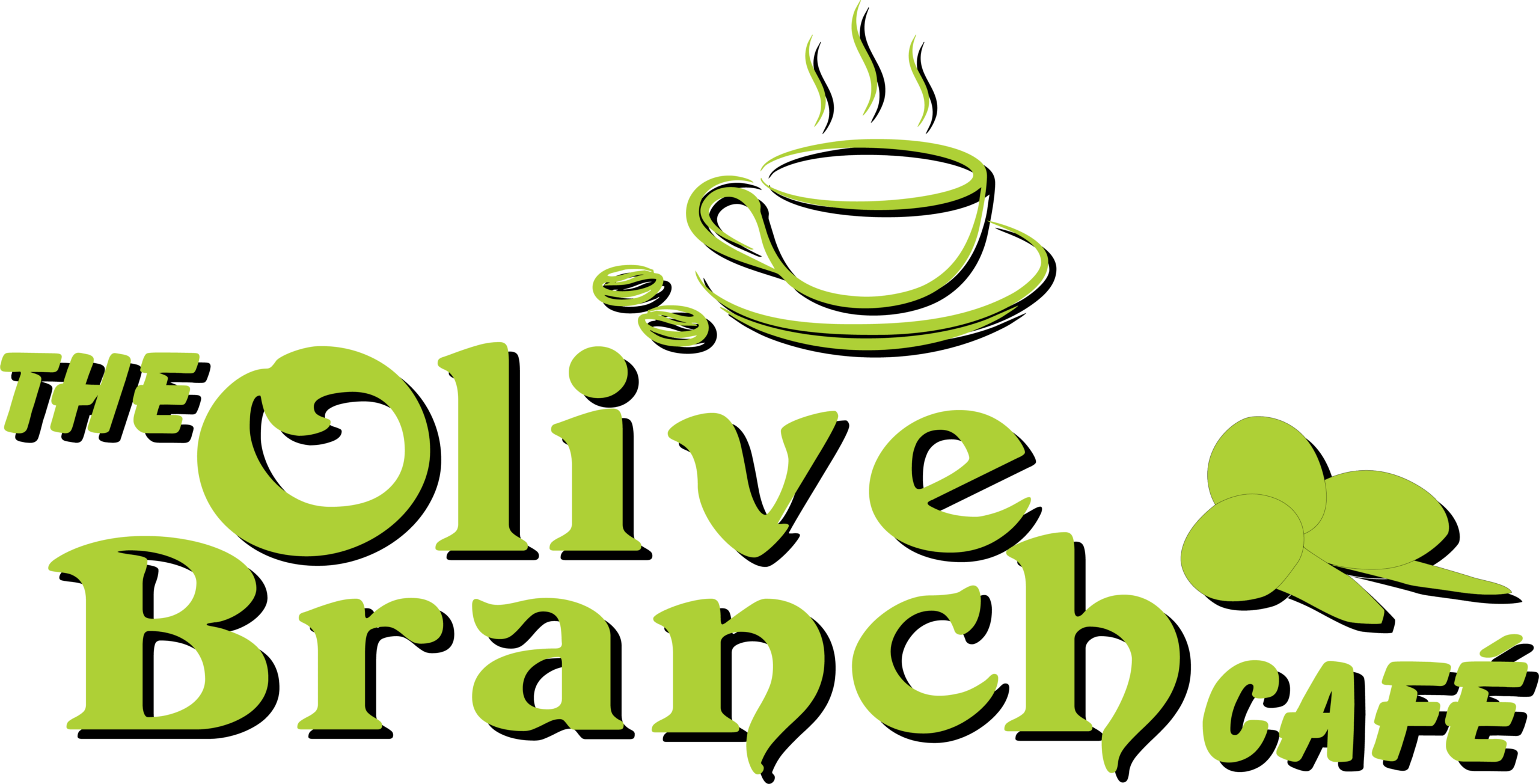 The Olive Branch cafe logo